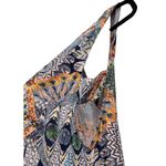 Flynn Skye Flynn Skye Womens Bohemian Feather Print Sleeveless Maxi Dress Size XS Photo 8