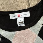 Saks 5th Avenue Vintage Y2K Silk & Cashmere argyle sweater set - Real Clothes [H3R] Photo 13