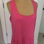 Jason Wu J  Pink Sleeveless Tiered Maxi/Midi Dress Photo 4