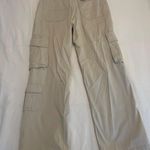 Hollister Tan High-Rise Cargo Pants Photo 1