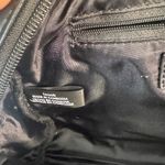 Tahari Quilted Black Shoulder Bag Photo 8