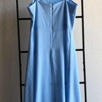 2Hearts Blue Polka Dot Cami Midi Dress Photo 3