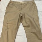 Michael Michael Kors beige ankle dress pants Size 10 Photo 2