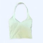 Lululemon  green halter top in a size 0 Photo 2