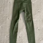 Alphalete  Halo High Rise Compression Leggings in Sage Green Size S Photo 3