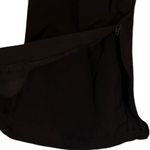 Nike  Womens Athletic Pants Size L Black Zip Pockets Zip Away Hem Mid Rise Photo 5