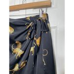 Judith March Project  X Shannon Ford Leopard Wrap Skirt Photo 2