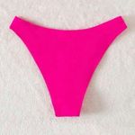SheIn Pink Bikini Bottoms  Photo 1