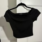 Vibe Sportwear Black Going Out Top Photo 0