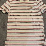 Brooklyn Cloth BROOKLYN clothing Striped Multicolored Tiger T-Shirt Size Medium Photo 0