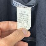 Vtg Calhoun Jumpsuit sz 7/8 Black Wide Leg Tapered Low Neckline Retro Draped 80s Photo 4