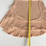 ZARA  flare‎ skirt elastic waist lined Photo 4