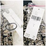 Anthropologie Maeve Orleans Gold Sequin Midi Skirt Metallic Party Size Small New Photo 6