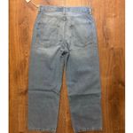 NWT Etica Altin Loose Crop Straight Leg Jeans Ithaca Wash Size 28 Blue Photo 6