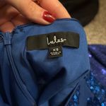 Lulus  Royal Blue Sequin Mini Dress Photo 3