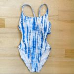 Michael Kors  blue tie-dye one piece swim NEW Photo 3