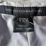 French Connection French Connection Edrea Tulle Top NWT size 12 in Cosmic Sky Sheer Cropped Photo 8