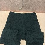 Zobha green and black cheetah print  leggings  Photo 3