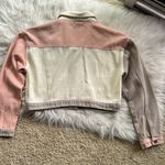 Missguided  Colorblock Cropped Denim Jacket Photo 9