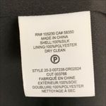 Joie NWT  Kriston Silk Floral Print Mini Dress in Black Size Medium Photo 11