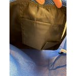 Disney  Vacation club DVC drawstring backpack black and blue NWOT Photo 5