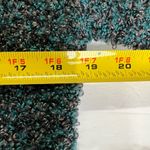 Michelle Nicole S shag trimmed slouchy long large button cardigan pockets Blue Photo 7