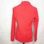 Columbia Fleece Pullover 1/4 Zip Jacket Womens Size Small Coral Lightweight Photo 6