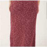 Free People Better Days Maxi Sweater Skirt with Slit Photo 2