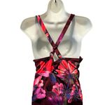 Alaskan Hardgear Women's Plus AKHG Lost Lake Swim Dress Sz 20W Purple Red Floral Photo 5