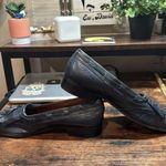 Etienne Aigner  Classic Tassel, Fringe Pull ons, Size 9W‎ Photo 6