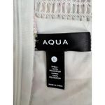 AQUA  Floral Ruffle Maxi Dress Pink Yellow Sleeveless Summer Party Wedding‎ Photo 8