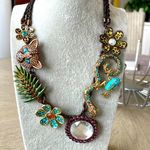 Betsey Johnson Vintage Jungle Fever Necklace Photo 0