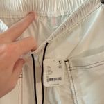 Free People Movement  High-Rise Utility Pants White Size Medium NWT Photo 2