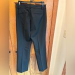 J.Crew Wide Leg Trouser Black Dress Pants Size 4 Carreman France Quality New Photo 6