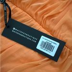 White Fox Boutique  - City Lights Glow Maxi Dress in Orange Photo 6