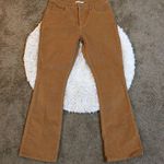 Levi's 725 HIGH RISE GOLDEN VELVET STRETCH FLARE Photo 0