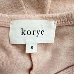 Korye x Stitch Fix‎ V Neck Long Sleeve Soft Sweater in Ballet Pink, Size Small Pink Photo 2