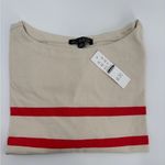 J.Crew  Mariner jersey relaxed boatneck T-shirt in stripe Photo 3