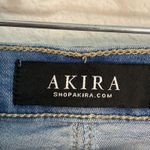 Akira ANITTA STACKED HIGH WAISTED SKINNY JEANS size 5 Photo 3