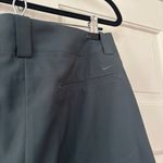 Nike  Golf Skort Dri-Fit Tour Performance Slate Gray Golf‎ Skirt Size 14 Athletic Photo 7