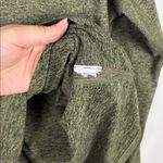 Athleta  Uptempo Long Sleeve Top Olive Green Women’s Size Medium Active Workout Photo 5