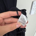 La Ligne Mary Alice Smocked Tank Jersey Midi Maxi Dress Black Size XS Photo 6