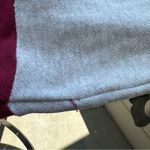 Harry Potter Quidditch Long Sleeve Pullover Top in Burgundy/Gray Photo 8