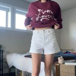 PacSun  LA Hearts burgundy ‘Moon Lover’ sweatshirt 🔥 Photo 1