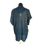 L*SPACE Mesh black and gold shirt size small Photo 2