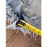 Unravel Project Lace Up Denim Shorts Blue Size 2 Photo 6