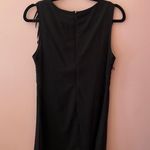 YA Los Angeles LBD Shift Dress with Fringe Photo 3