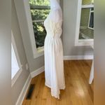 Antique Handmade White Ivory Slip Dress Size XS or Small Photo 2
