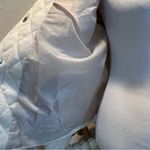 VERO MODA Quilted White cream Puffer Jacket  large pockets lined Photo 8
