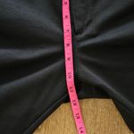 American Giant Ponte Straight Leg Black Pull On Stretch‎ Pants Women's Size 14 Photo 5